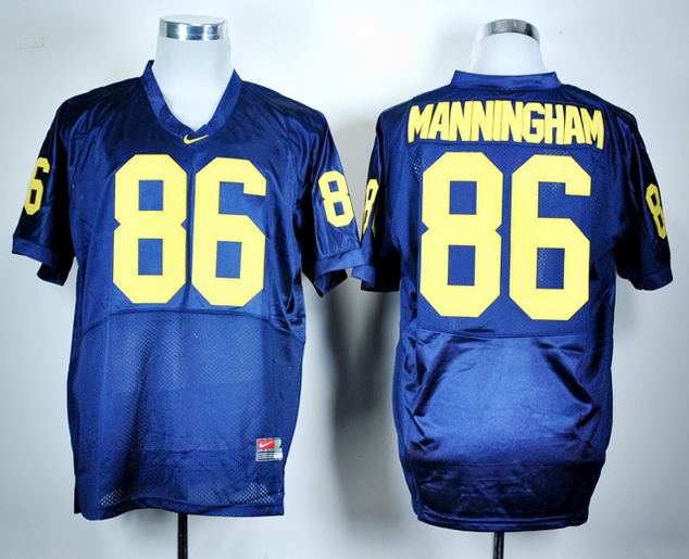 Michigan Wolverines jerseys-015